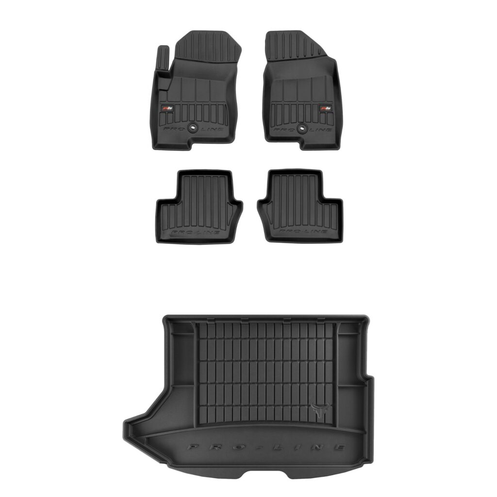 Zestaw dywaniki i mata do bagażnika ProLine dopasowane do Dodge Caliber 2006-2011