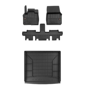 Zestaw: dywaniki samochodowe i mata bagażnika ProLine dopasowane do Renault Espace IV 2002-2014