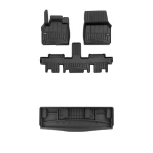 Zestaw: dywaniki samochodowe i mata bagażnika ProLine dopasowane do Renault Espace IV 2002-2014