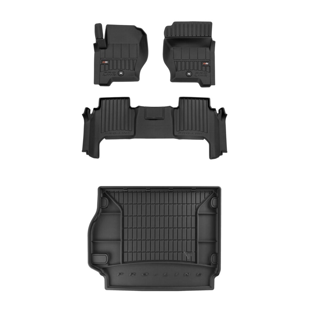 Zestaw dywaniki i mata do bagażnika ProLine dopasowane do Land Rover Range Rover Sport I 2005-2013