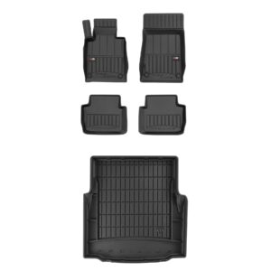 Zestaw: dywaniki samochodowe i mata bagażnika ProLine dopasowane do BMW Seria 3 E46 1998-2005