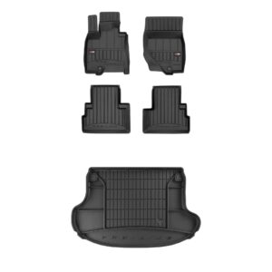 Zestaw: dywaniki samochodowe i mata bagażnika ProLine maßgeschneidert für INFINITI QX70 2013-2017