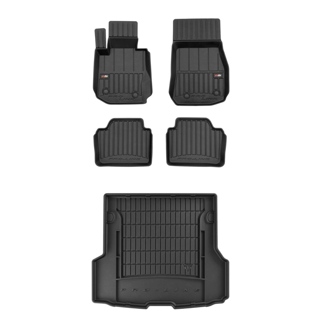 Zestaw dywaniki i mata do bagażnika ProLine dopasowane do BMW Seria 4 Gran Coupe F36 2014-2021