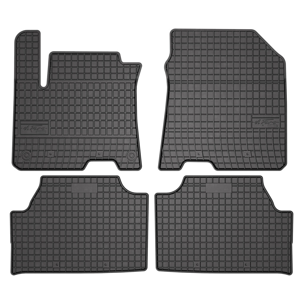 Car mats El Toro tailor-made for Hyundai Kona Electric 2018-2023