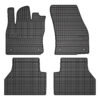 Car mats El Toro tailor-made for Volkswagen Caddy IV since 2020