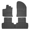 Car mats El Toro tailor-made for Dacia Lodgy 2012-2022