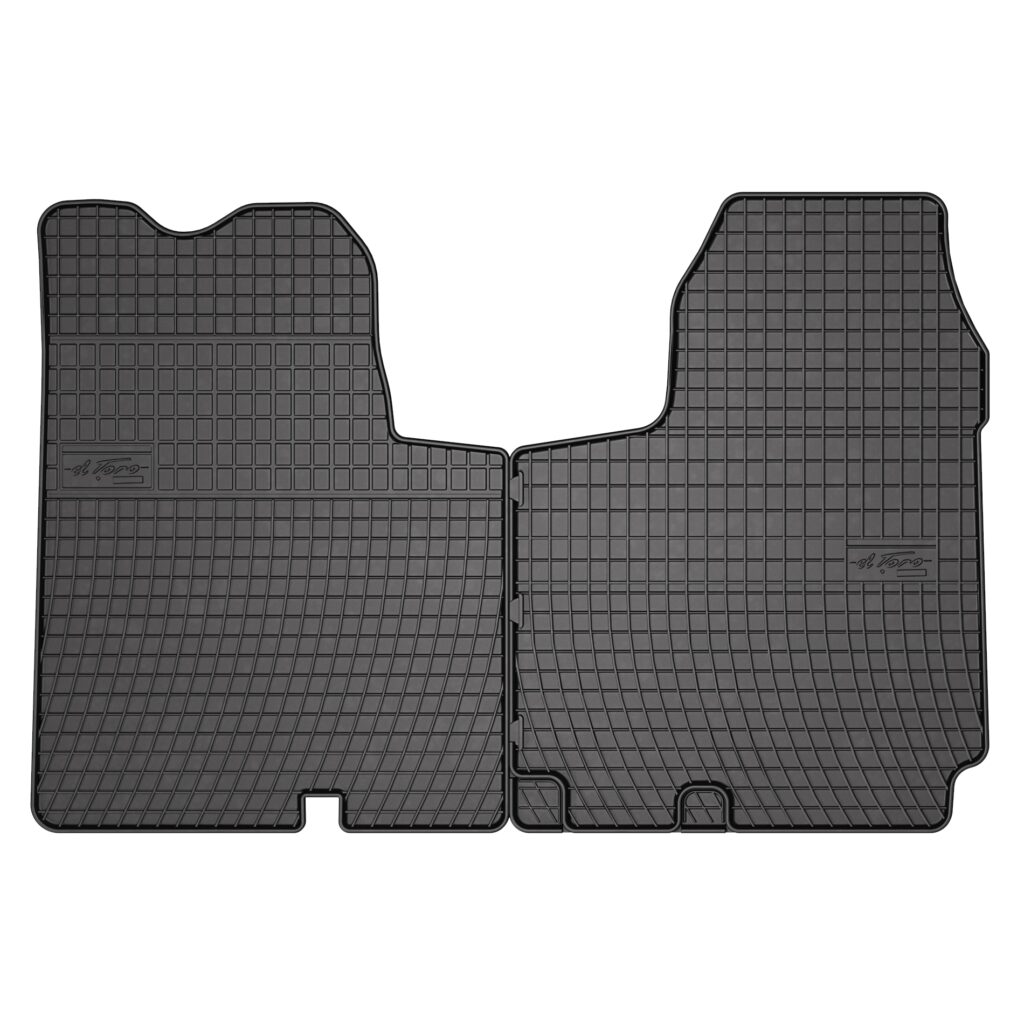 Car mats El Toro tailor-made for Renault Trafic III since 2014