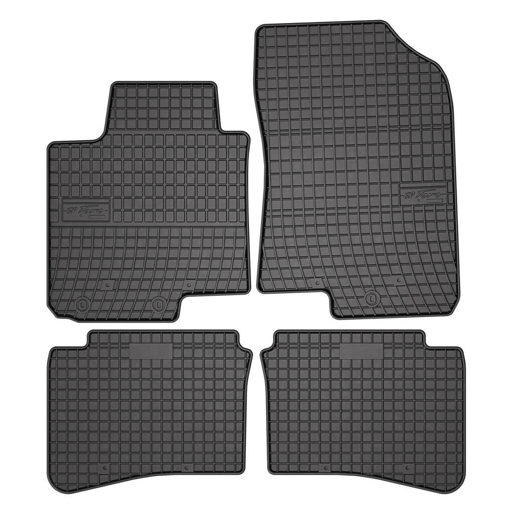 Car mats El Toro tailor-made for Hyundai i20 II 2014-2020