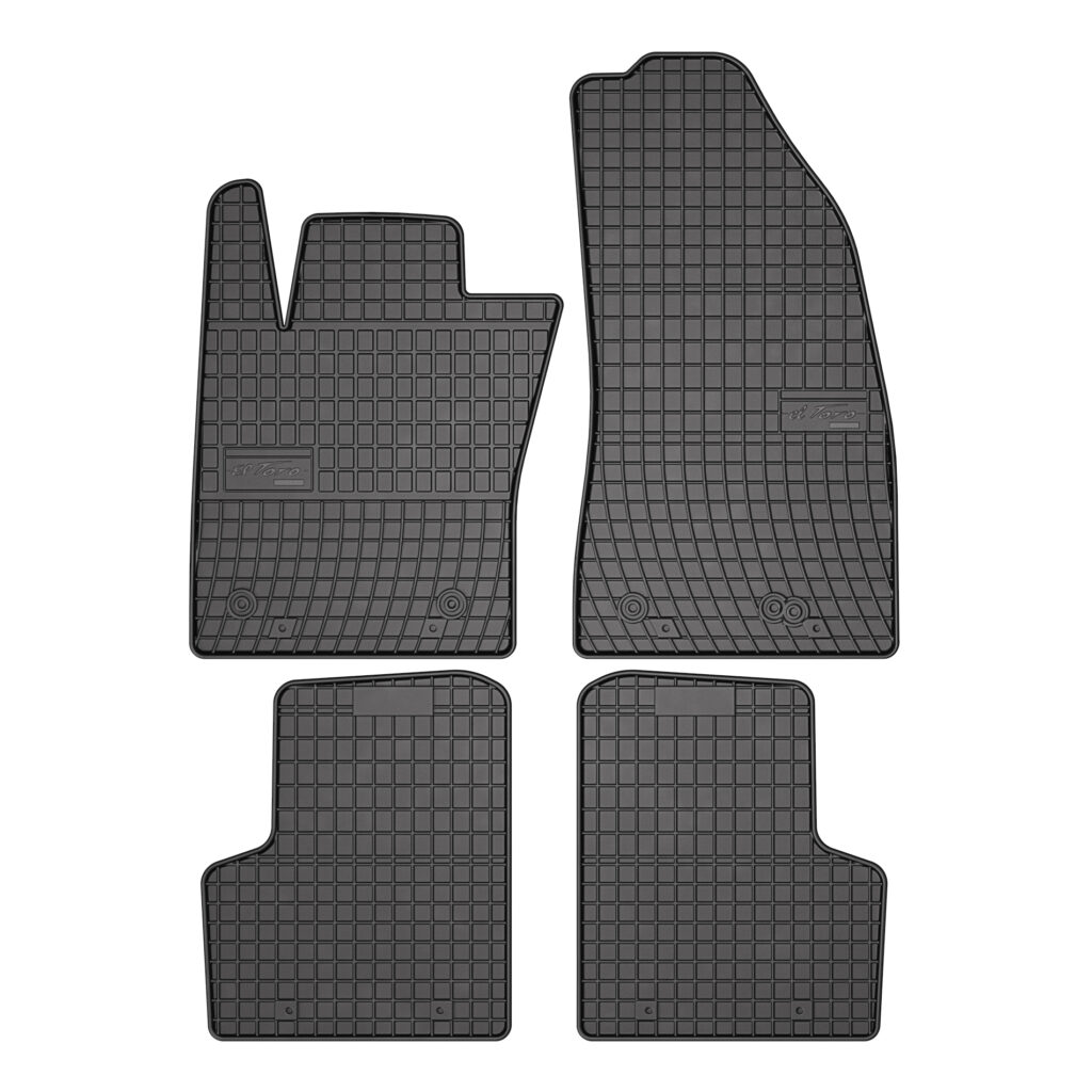 Car mats El Toro tailor-made for Fiat 500X since 2014