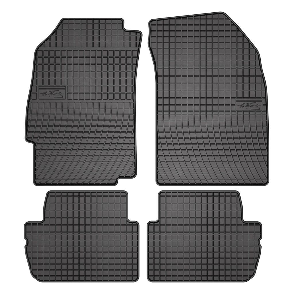 Car mats El Toro tailor-made for Chevrolet Spark IV 2015-2022