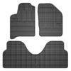 Car mats El Toro tailor-made for Renault Scenic I 1996-2003