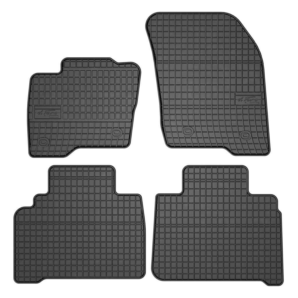 Car mats El Toro tailor-made for Ford S-Max II 2014-2023