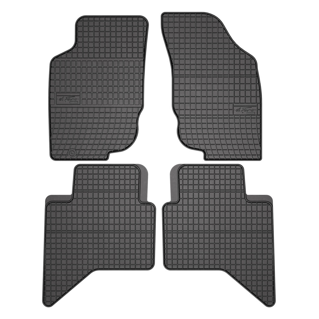 Car mats El Toro tailor-made for Toyota Hilux VII 2005-2015
