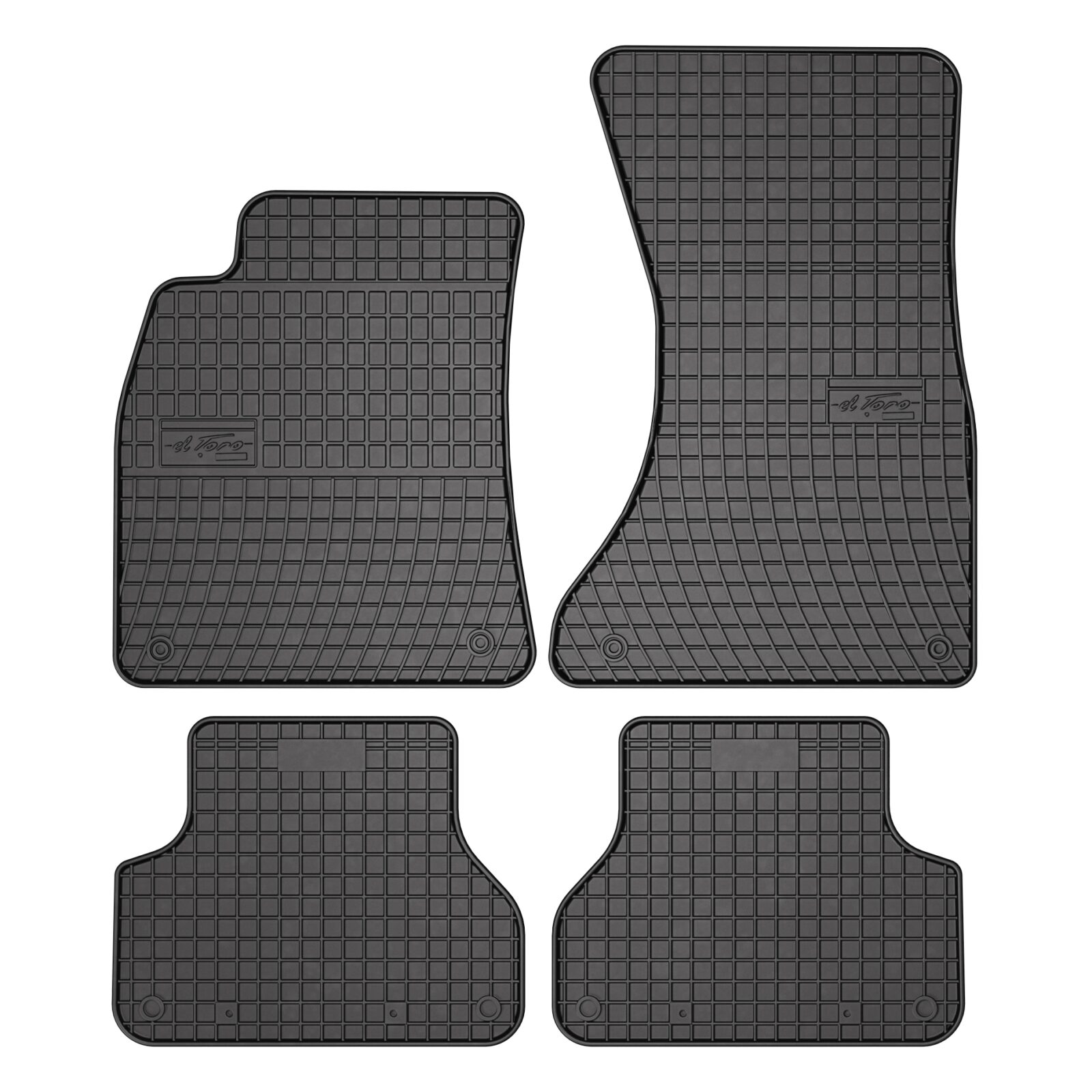 Fußmatten Nr.77 maßgeschneidert für Audi A4 B9 2015-2023