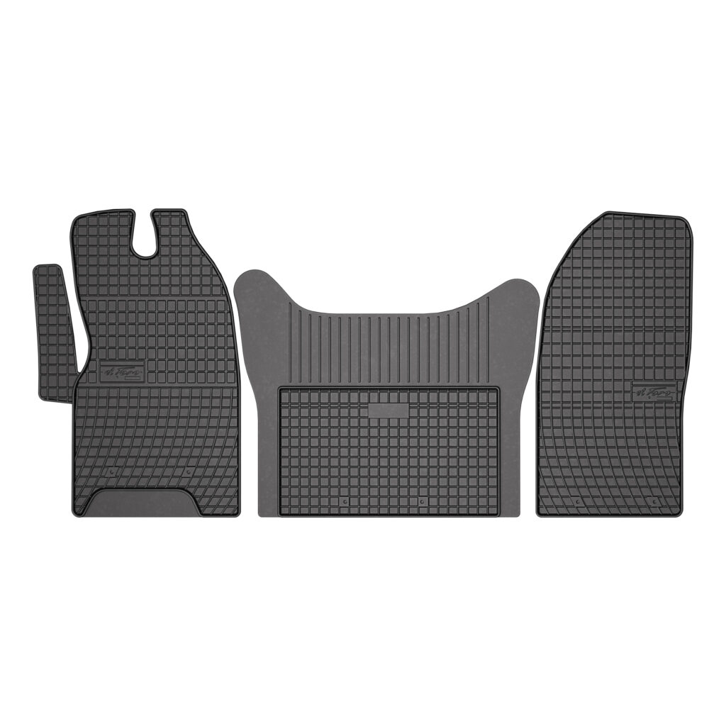 Car mats El Toro tailor-made for Iveco Daily IV since 2014