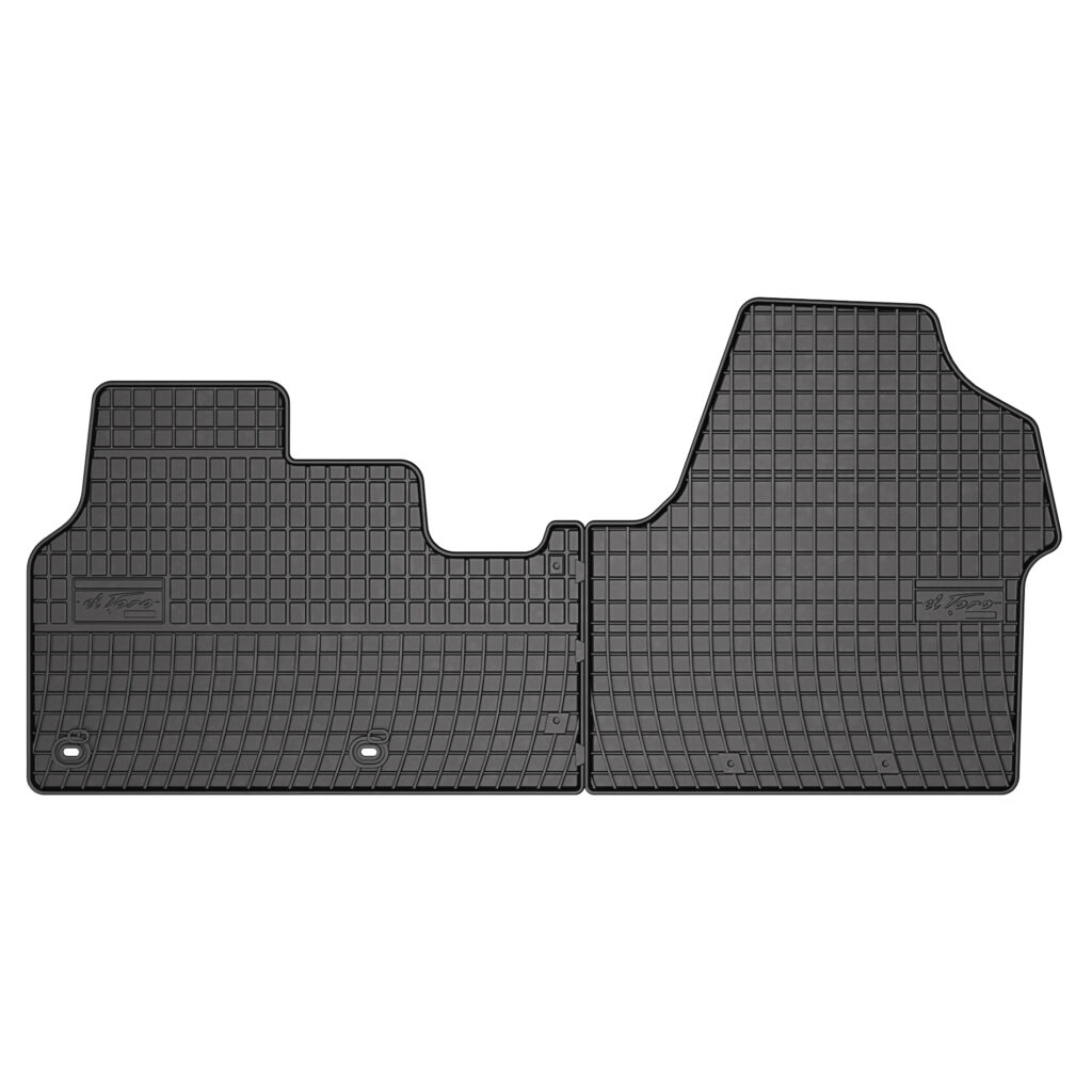 Car mats El Toro tailor-made for Fiat Scudo III since 2016