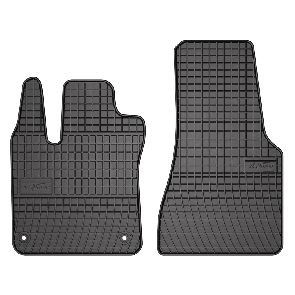 Car mats El Toro tailor-made for Smart Fortwo III 2014-2020