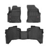 Car mats ProLine tailor-made for Toyota Hilux VIII since 2015