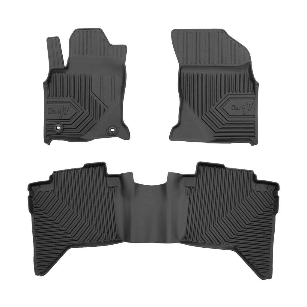Car mats No.77 tailor-made for Toyota Hilux VIII since 2015