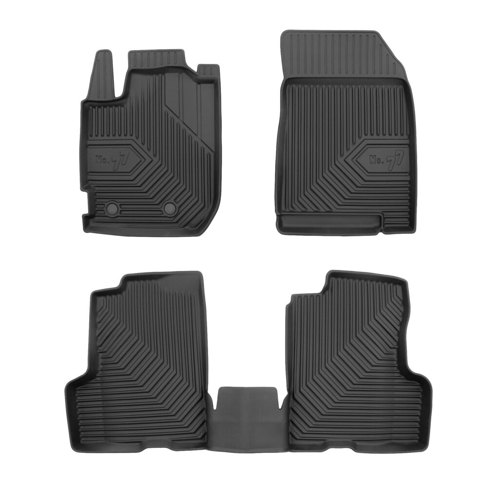 Car mats No.77 tailor-made for Dacia Duster II since 2021