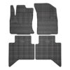 Car mats El Toro tailor-made for Toyota Hilux VIII since 2015