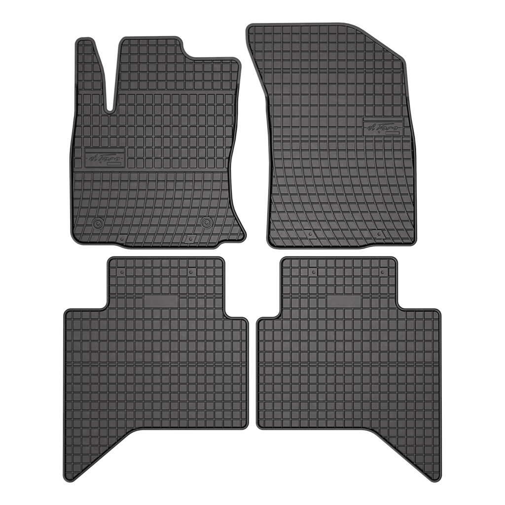 Car mats El Toro tailor-made for Toyota Hilux VIII since 2015
