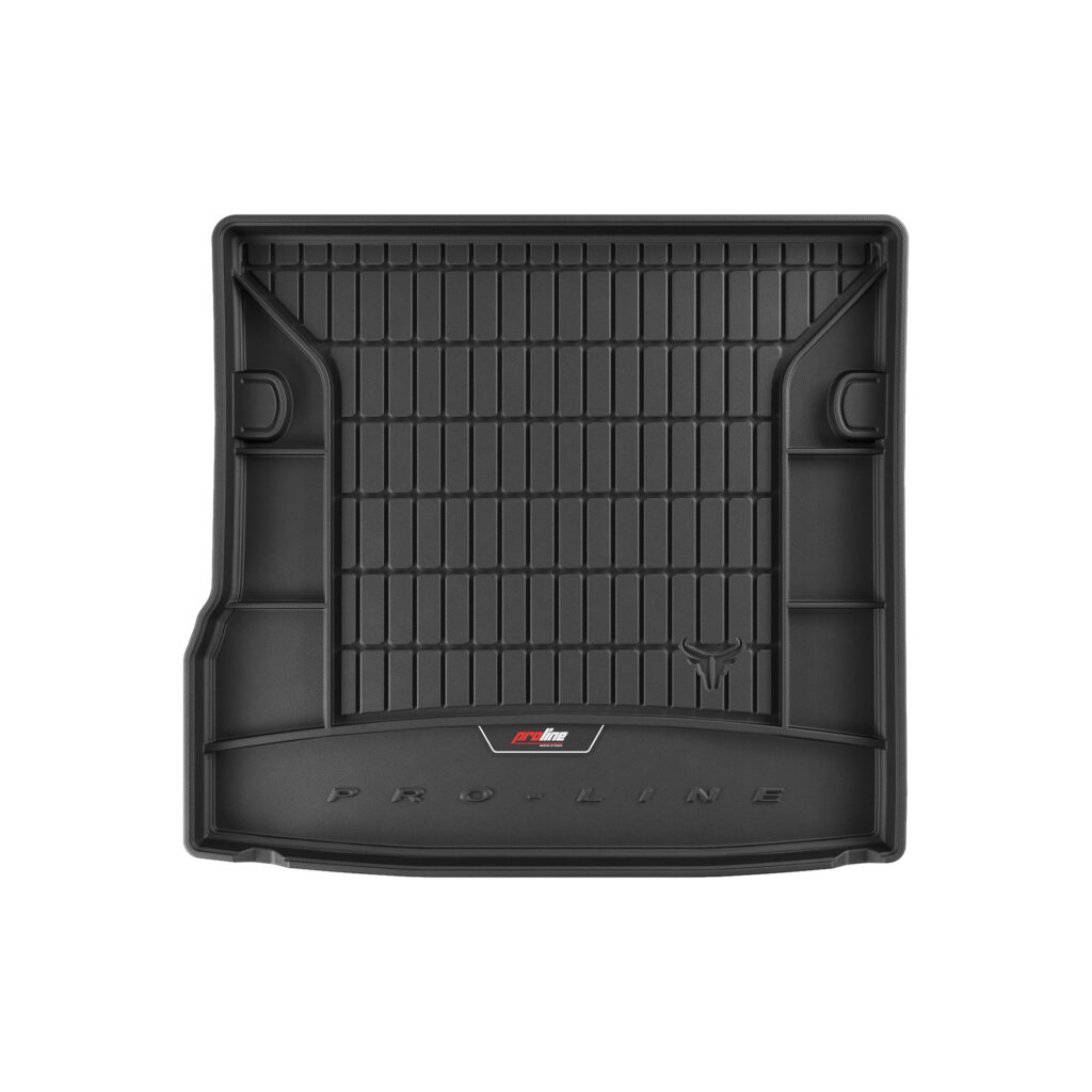 Trunk mat with ProLine logo fitted to Dacia Duster II 2017-2021