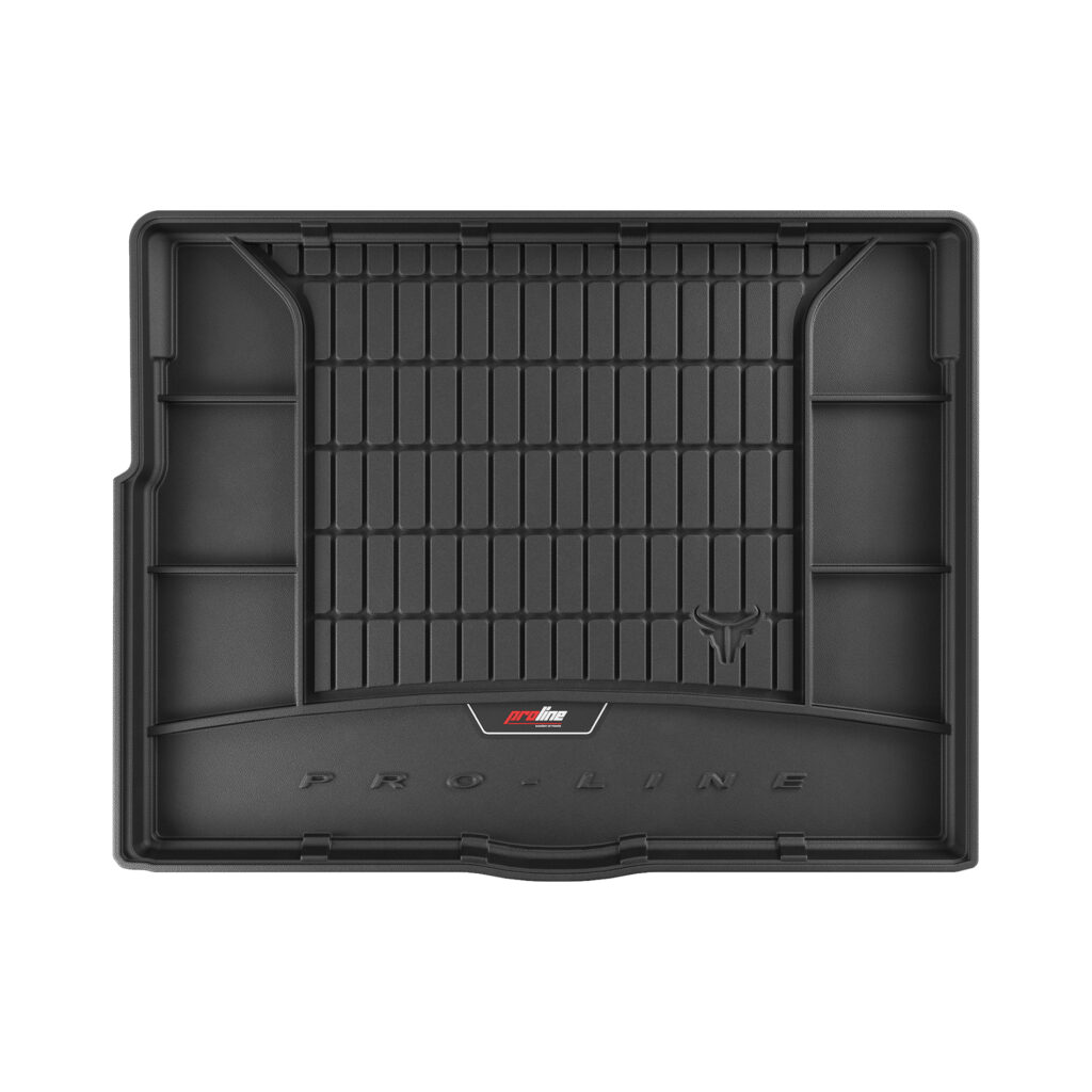 Trunk mat with ProLine logo fitted to Citroën C4 Picasso II 2013-2019