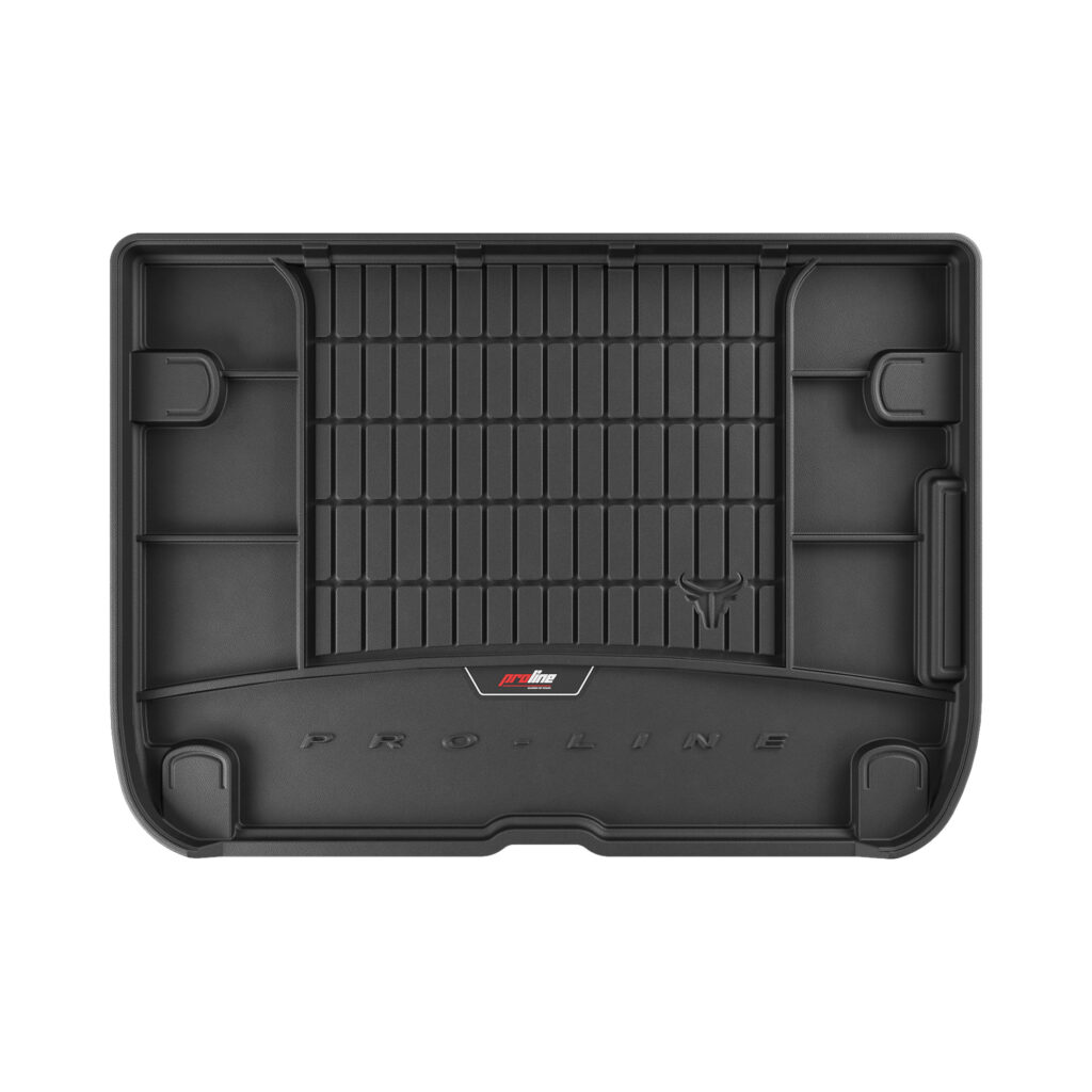 Trunk mat with ProLine logo fitted to Citroën C4 Picasso I 2006-2013