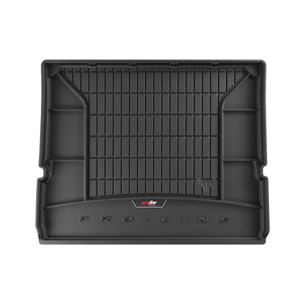 Trunk mat with ProLine logo fitted to Ford S-Max I 2006-2014
