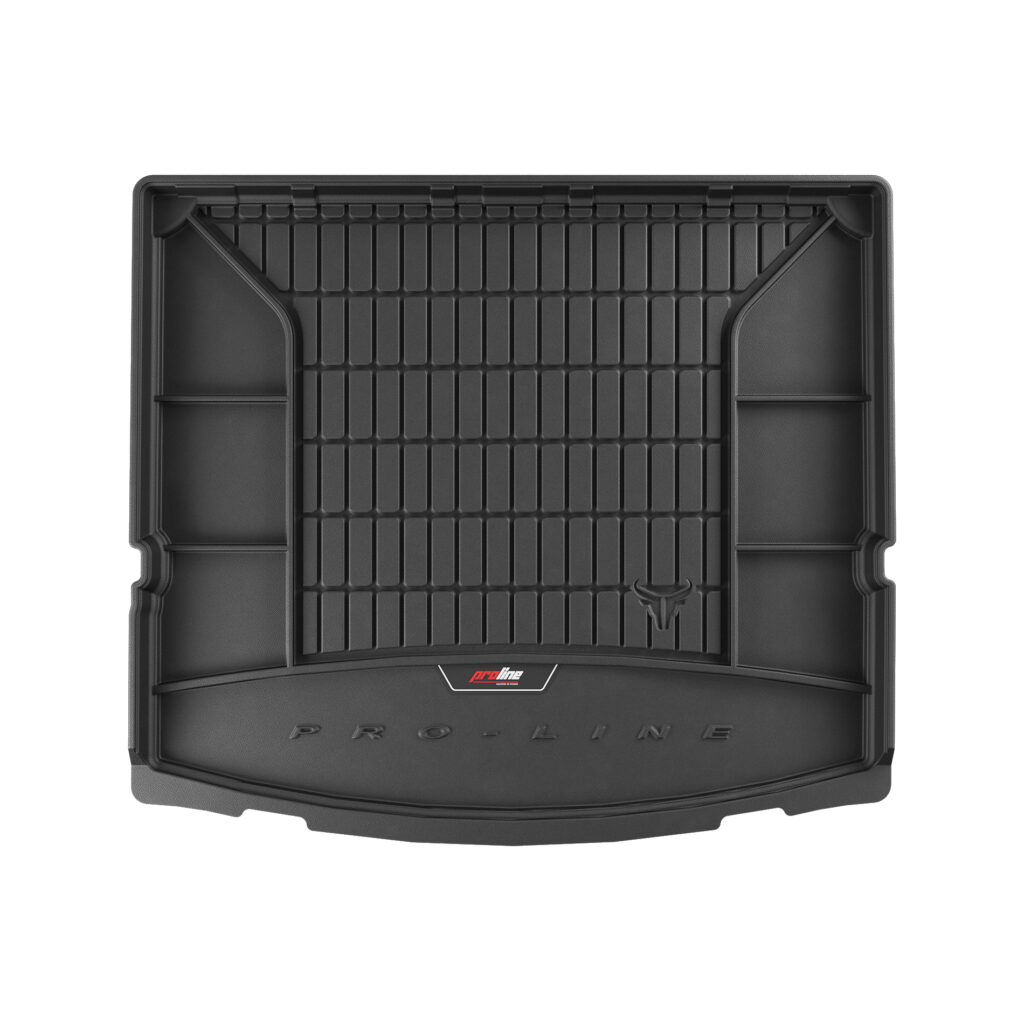 Trunk mat with ProLine logo fitted to Ford S-Max II 2014-2023