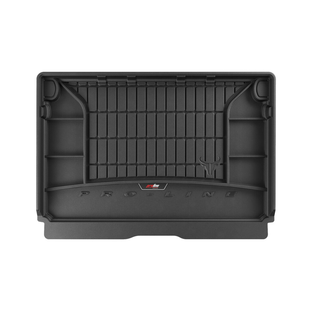 Trunk mat with ProLine logo tailored to Citroën C3 Aircross since 2017