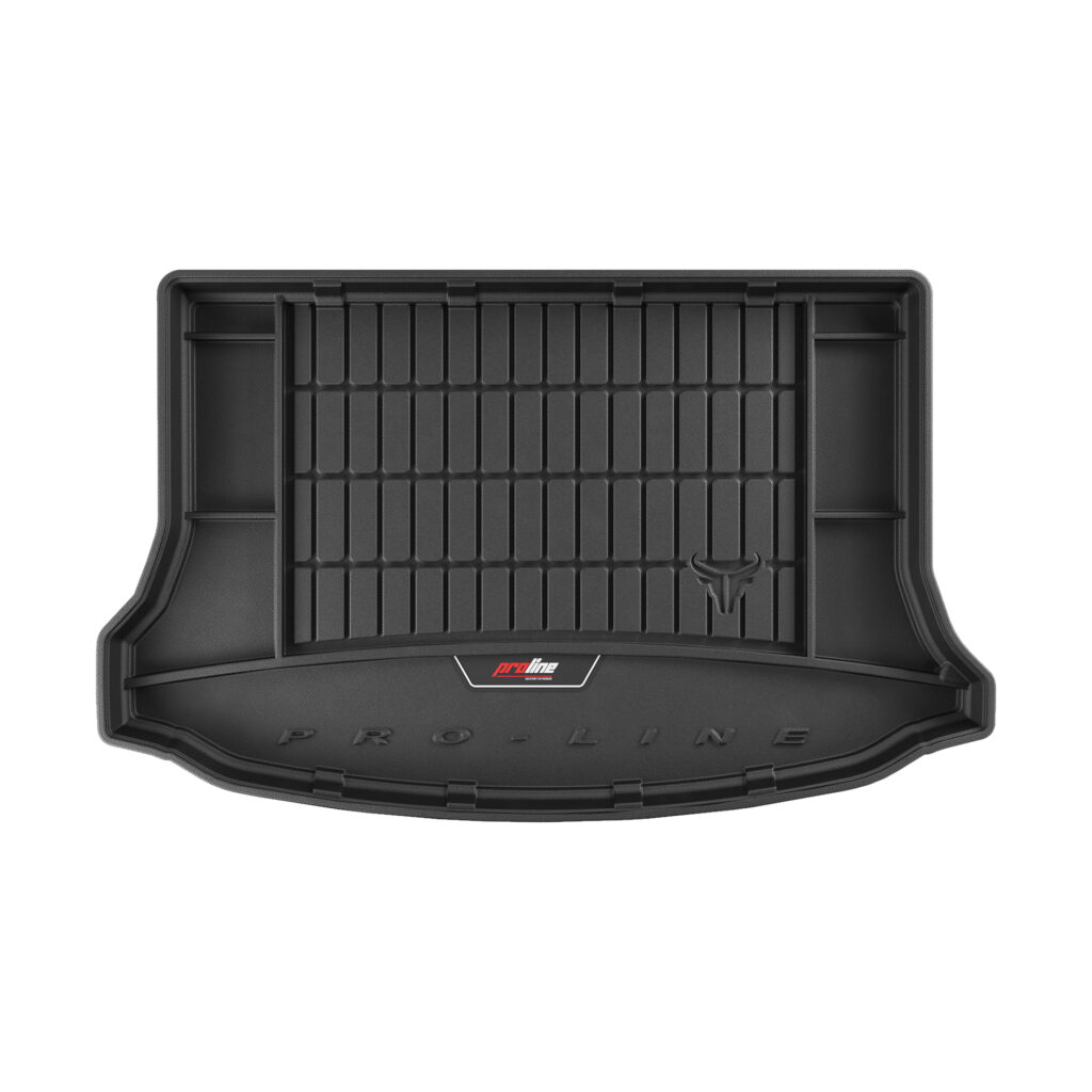 Trunk mat with ProLine logo fitted to Volvo V40 II 2012-2019