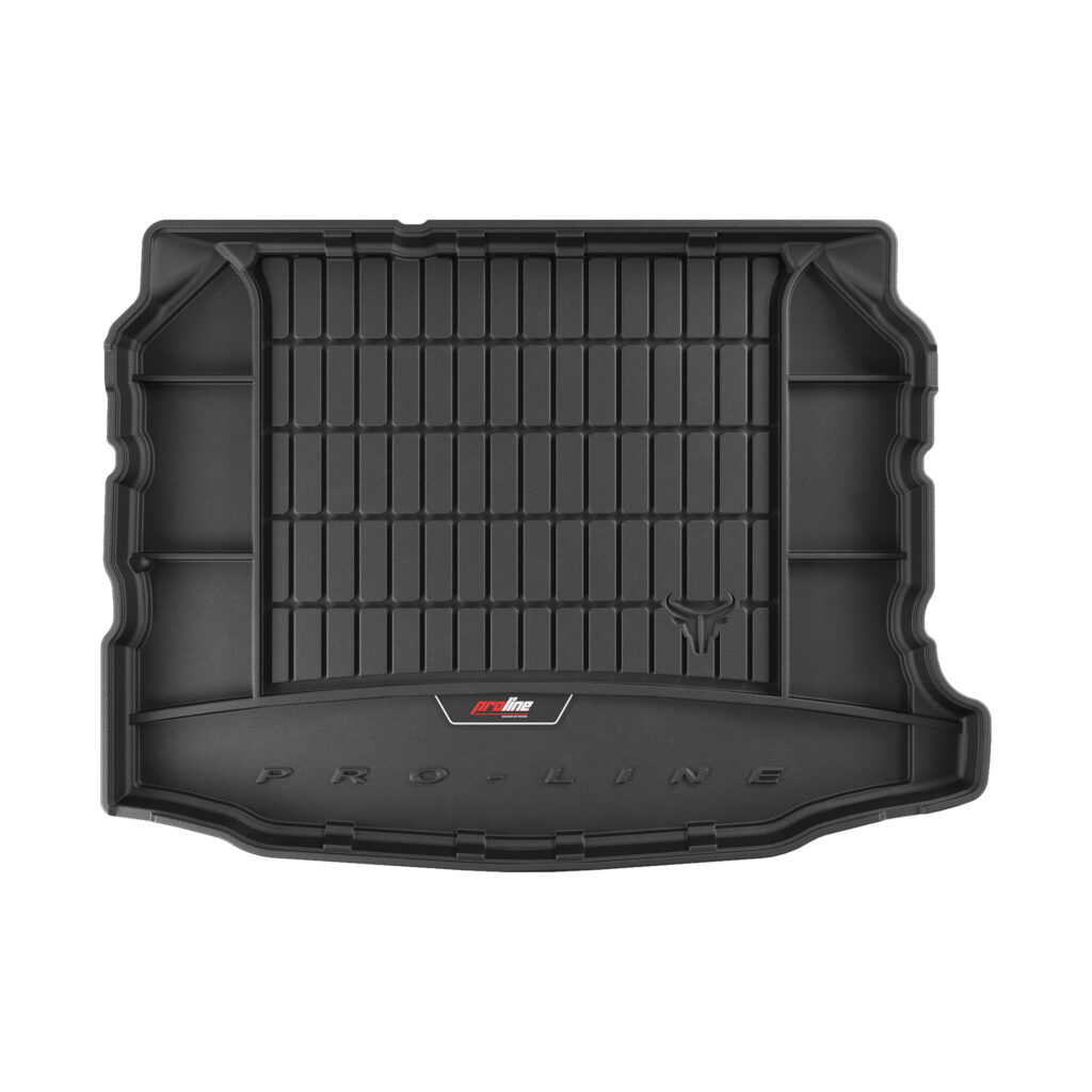 Trunk mat with ProLine logo fitted to SEAT Leon III Cupra 2012-2020