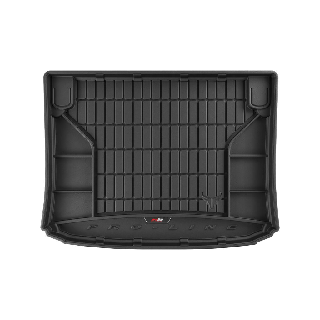 Trunk mat with ProLine logo fitted to Fiat Bravo II 2007-2014