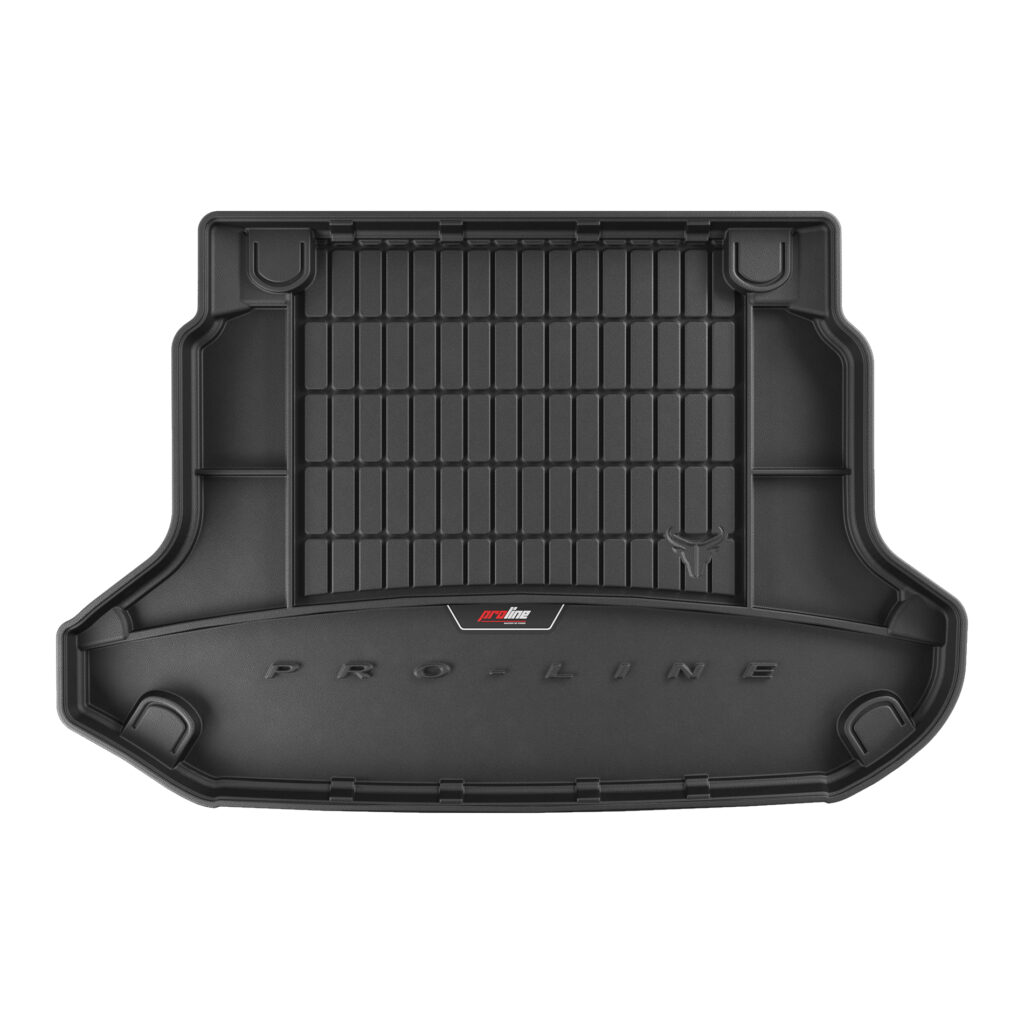 Trunk mat with ProLine logo fitted to Honda CR-V II 2001-2006