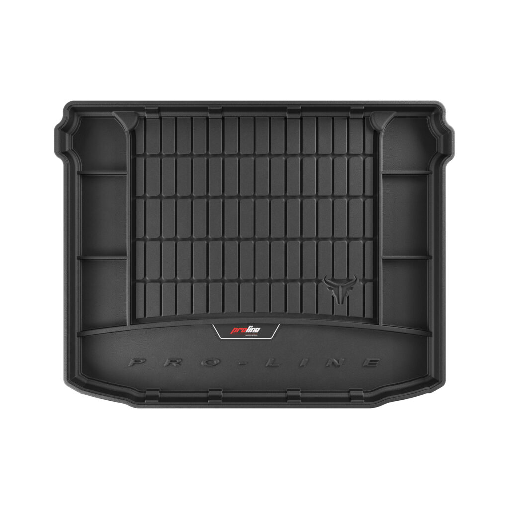 Trunk mat with ProLine logo fitted to Citroën C4 Aircross 2012-2017