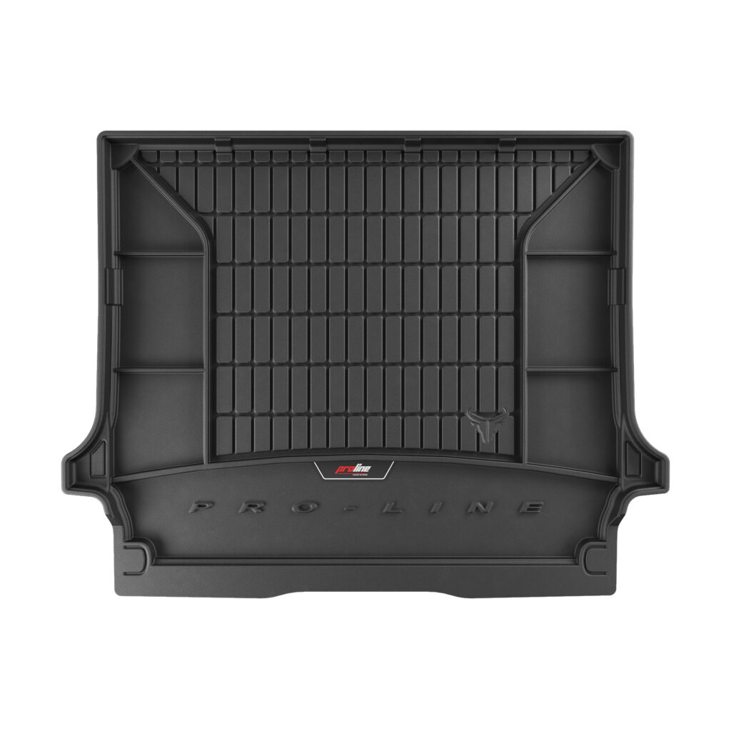 Trunk mat with ProLine logo fitted to Citroën C4 Grand Picasso I 2006-2013