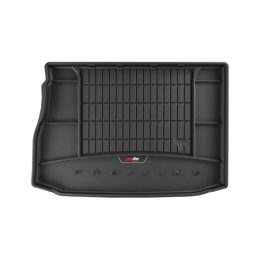 Trunk mat with ProLine logo fitted to Citroën DS5 2011-2015