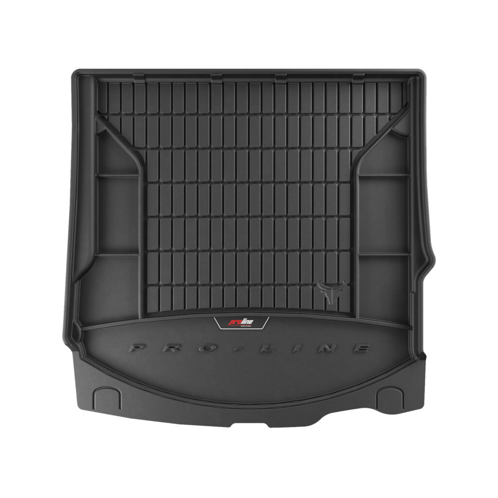 Trunk mat with ProLine logo fitted to Ford Mondeo IV 2007-2014