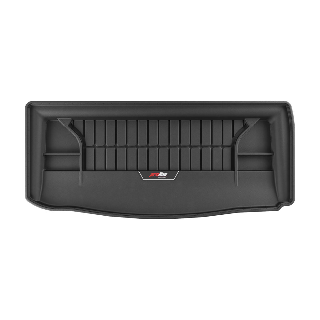 Kofferraummatte mit ProLine-Logo passend für Tesla Model S ab 2012