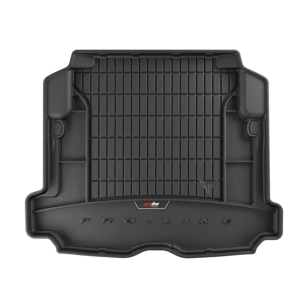 Trunk mat with ProLine logo fitted to Volvo S60 I 2000-2010