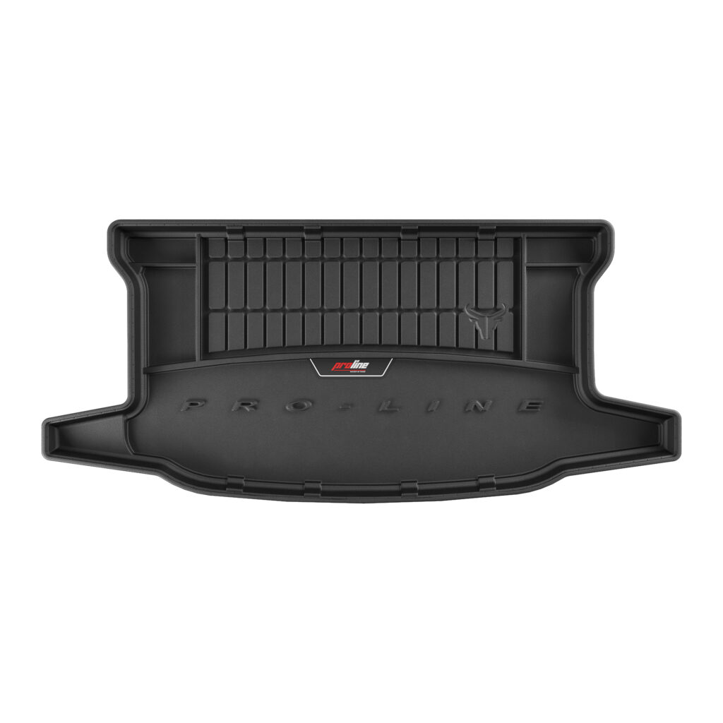 Trunk mat with ProLine logo fitted to Toyota Yaris III Active 2011-2020