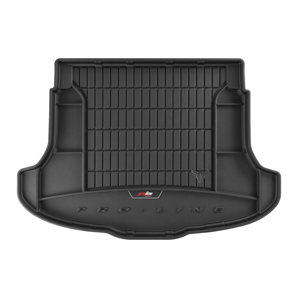 Trunk mat with ProLine logo fitted to Honda CR-V III 2006-2011