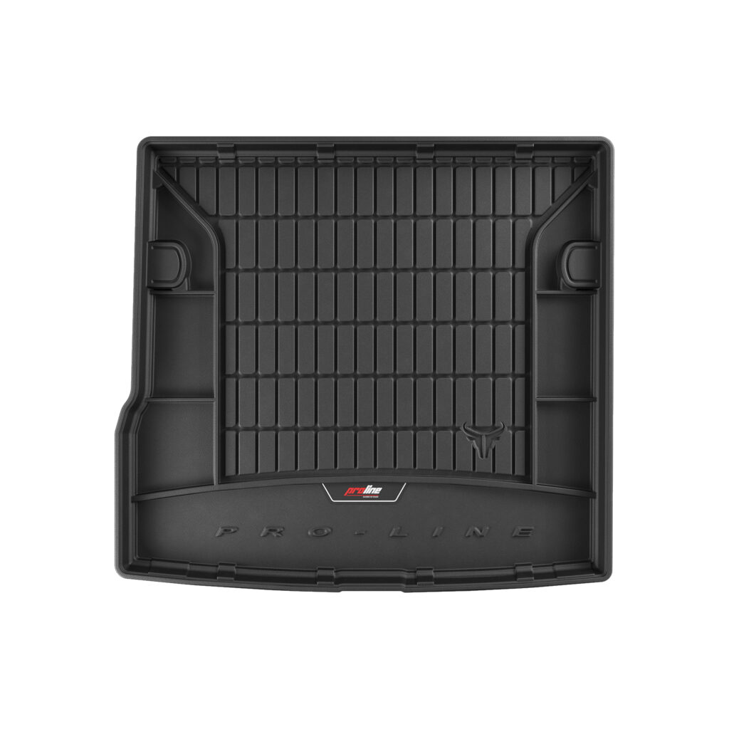 Trunk mat with ProLine logo fitted to Dacia Duster I 2010-2017