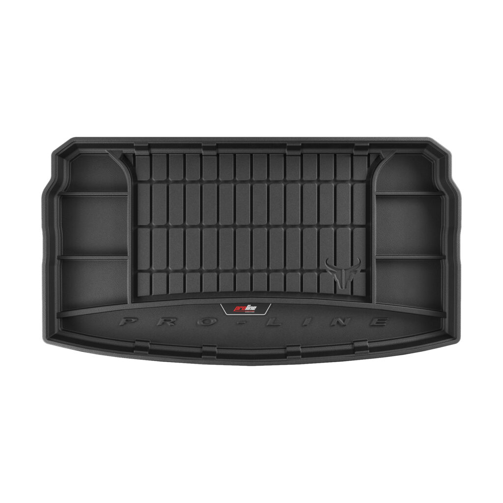 Trunk mat with ProLine logo tailored to Volkswagen Polo VI since 2017