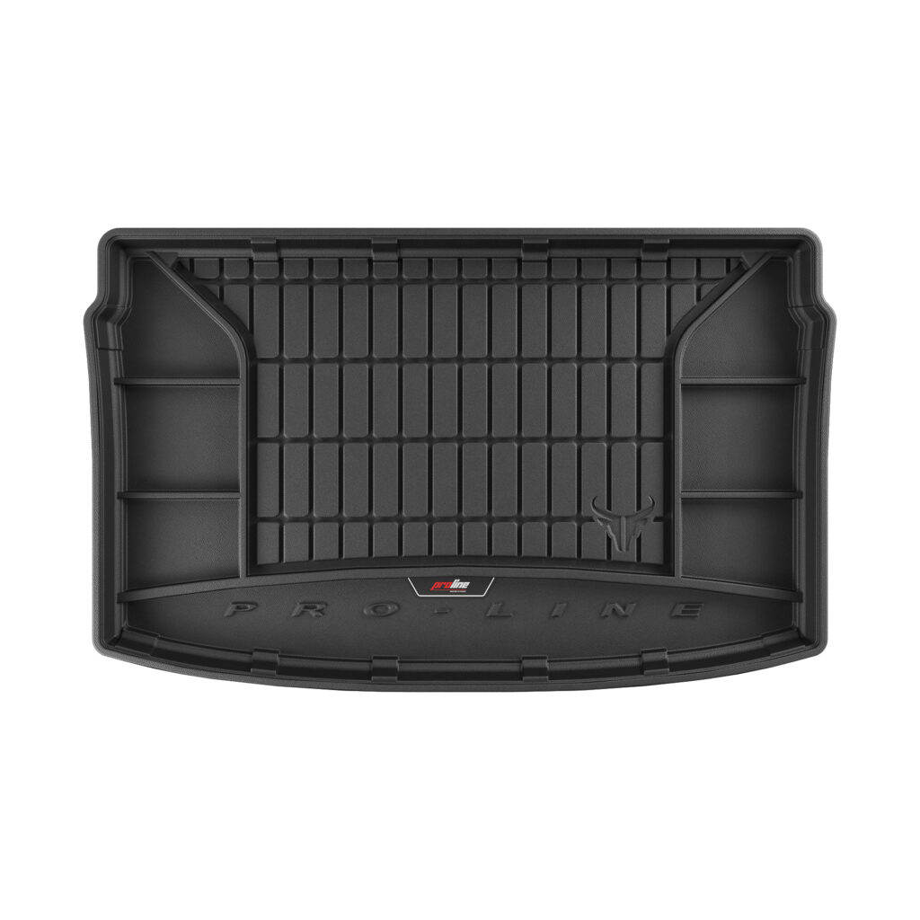 Trunk mat with ProLine logo tailored to Volkswagen Polo VI since 2017