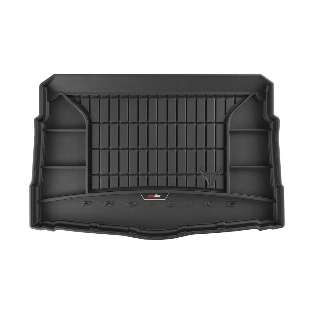 Trunk mat with ProLine logo tailored to Volkswagen Golf VIII since 2019