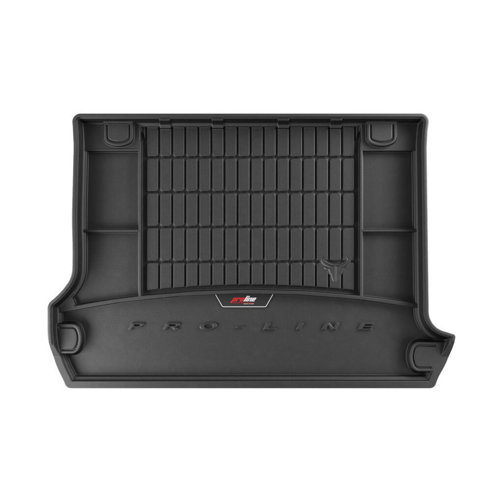 Trunk mat with ProLine logo fitted to Opel Combo C 2001-2011
