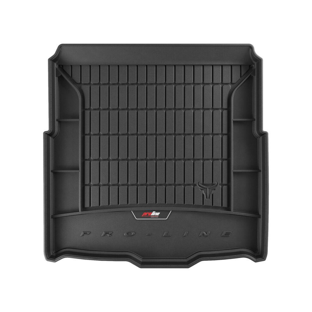 Trunk mat with ProLine logo tailored to Volkswagen Golf VIII since 2019